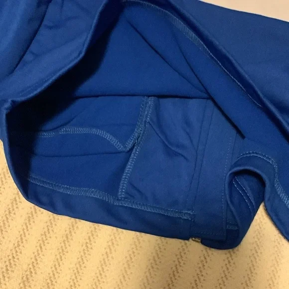 Augusta Sportswear Aurora Warm Up Jacket Pants Royal Blue White Metallic Large
